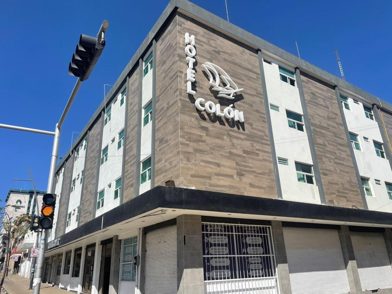 Hotel Colon Express Guadalajara Exterior foto