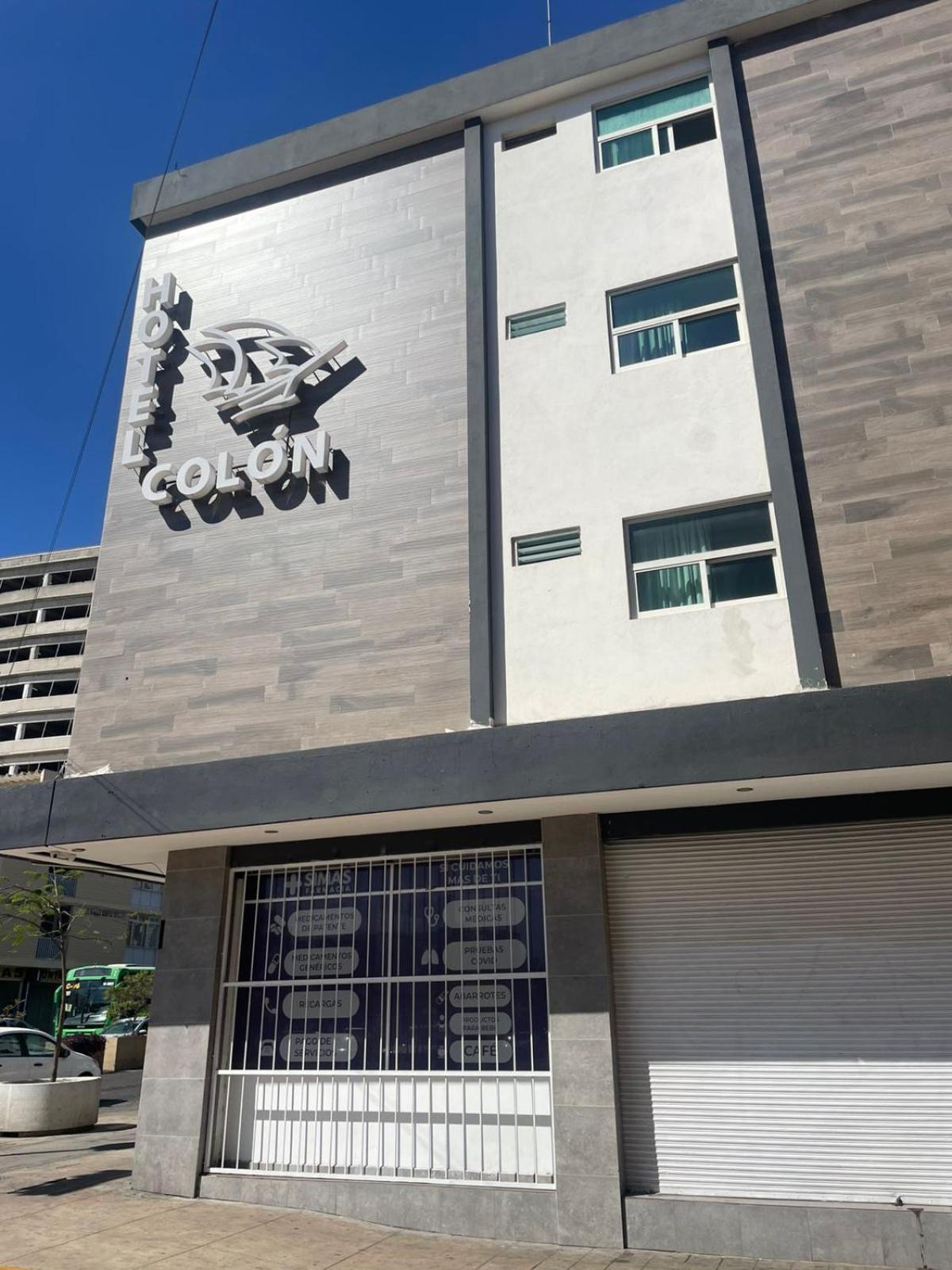 Hotel Colon Express Guadalajara Exterior foto