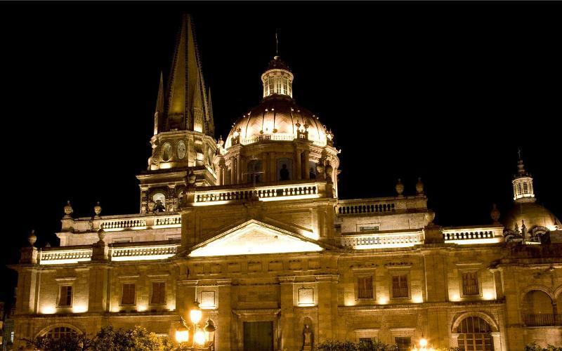 Hotel Colon Express Guadalajara Exterior foto