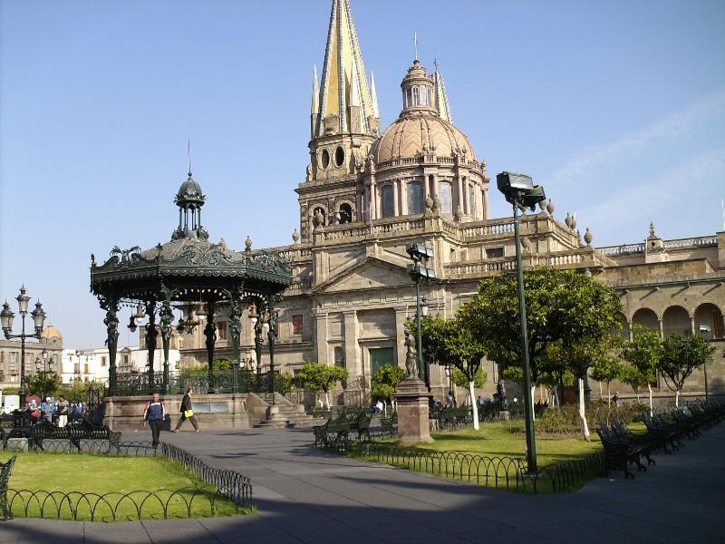Hotel Colon Express Guadalajara Exterior foto