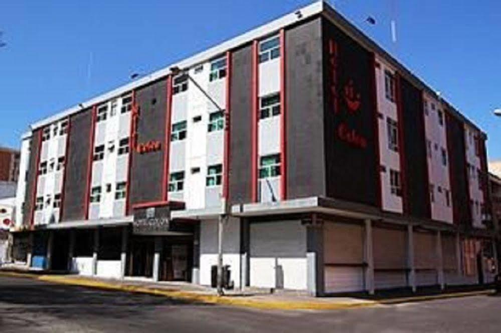 Hotel Colon Express Guadalajara Exterior foto